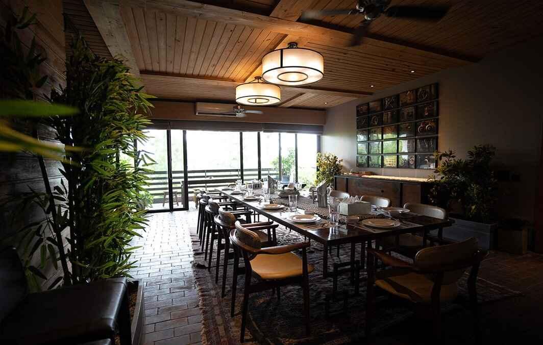 Luxury villa with infinity pool